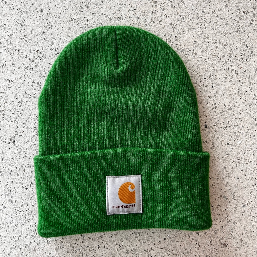 Carhartt Green Beanie
